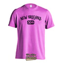 New Orleans 504 Tee