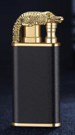 Image of Blue Flame Crocodile Lighter