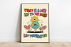 Today Is a New Day To Try Again 11x14 Print