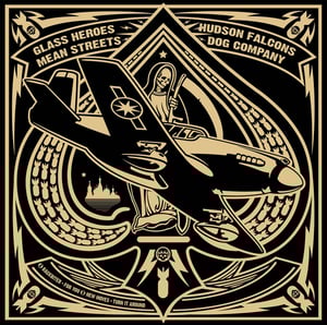 Image of Glass Heroes/Mean Streets split 7"