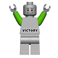 Image 2 of VICTORY Pose Crazy Arms - NEW!
