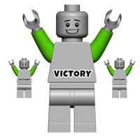 Image 1 of VICTORY Pose Crazy Arms - NEW!