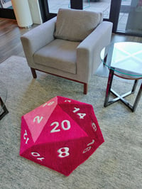 Image 1 of 3-D d20