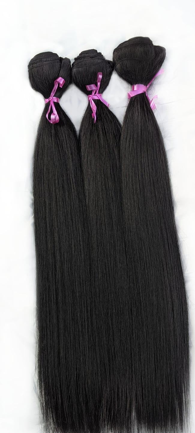 Black premium synthetic hair bundle | misstbeautysupply Black premium synthetic hair bundle | misstbeautysupply