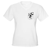 Image of Panda Pocket Duh Shirts