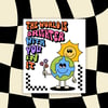 The World Is Brighter With You In It Sticker
