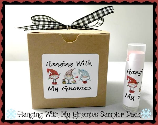 Image of Hanging with my Gnomies Holiday Lip Balm Gift Pack