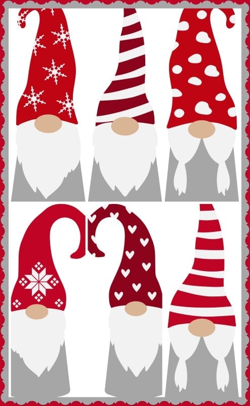 Image of Hanging with my Gnomies Holiday Lip Balm Gift Pack
