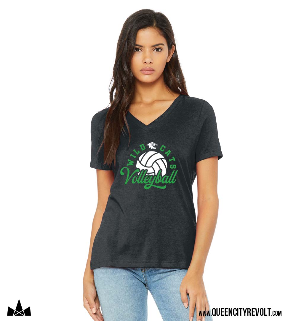 Image of Volleyball, Relaxed Fit Tee