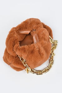 Image 2 of Faux Fur Bag  {ORG. $40}