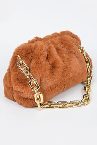 Image 1 of Faux Fur Bag  {ORG. $40}