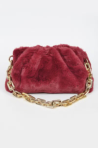 Image 5 of Faux Fur Bag  {ORG. $40}