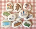Story book inspired stones 