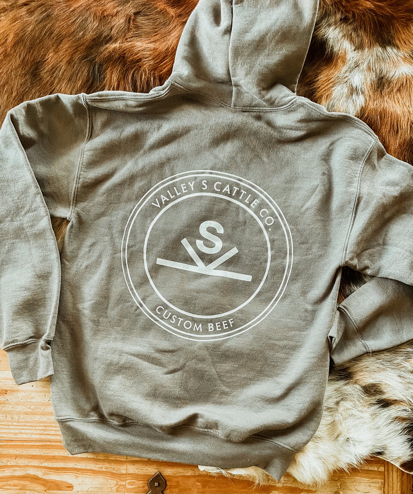 Grey VSR Hoodie