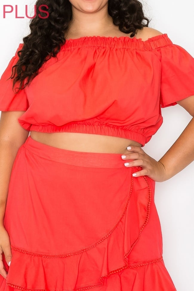 SKIRT SET - PLUS SIZE