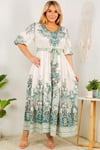 VINTAGE - DRESS - PLUS SIZE