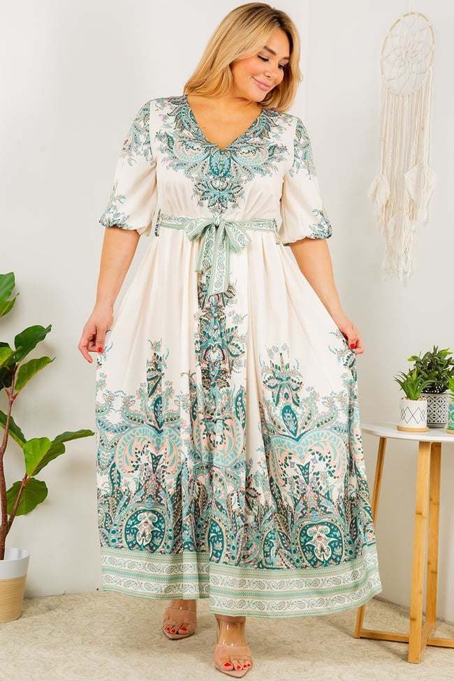 VINTAGE - DRESS - PLUS SIZE