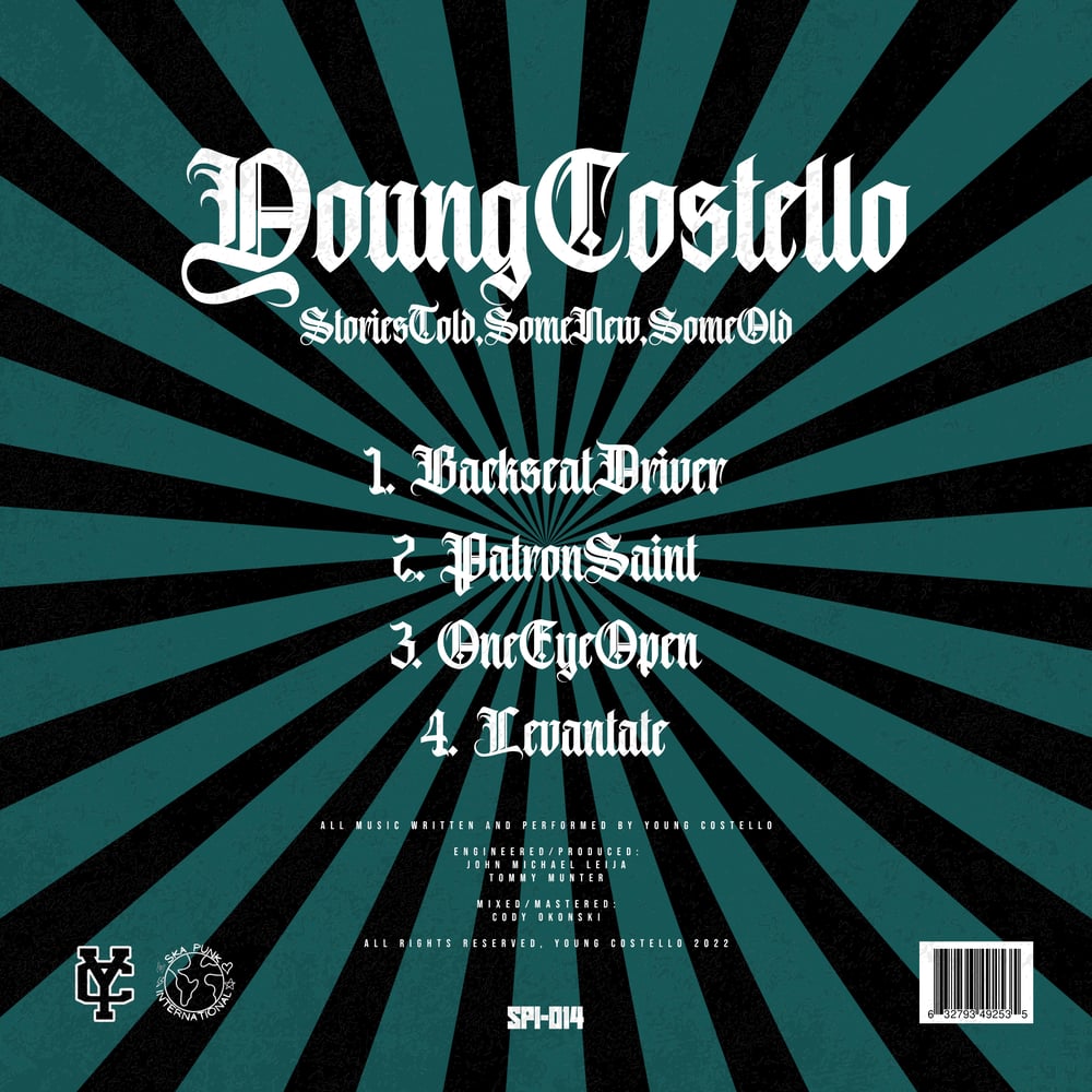 Young Costello - Stories Told, Some New, Some Old (tape pre-order)