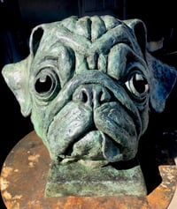 Image 3 of Big Pug Head