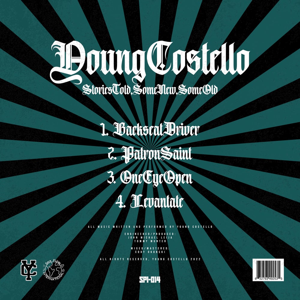 Young Costello - Stories Told, Some New, Some Old (tape + CD bundle pre-order)