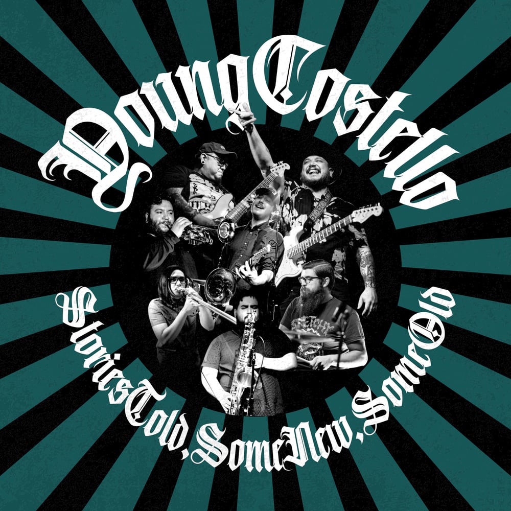 Young Costello - Stories Told, Some New, Some Old (tape + CD bundle pre-order)