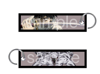 Jujutsu kaisen embroidered key tag 