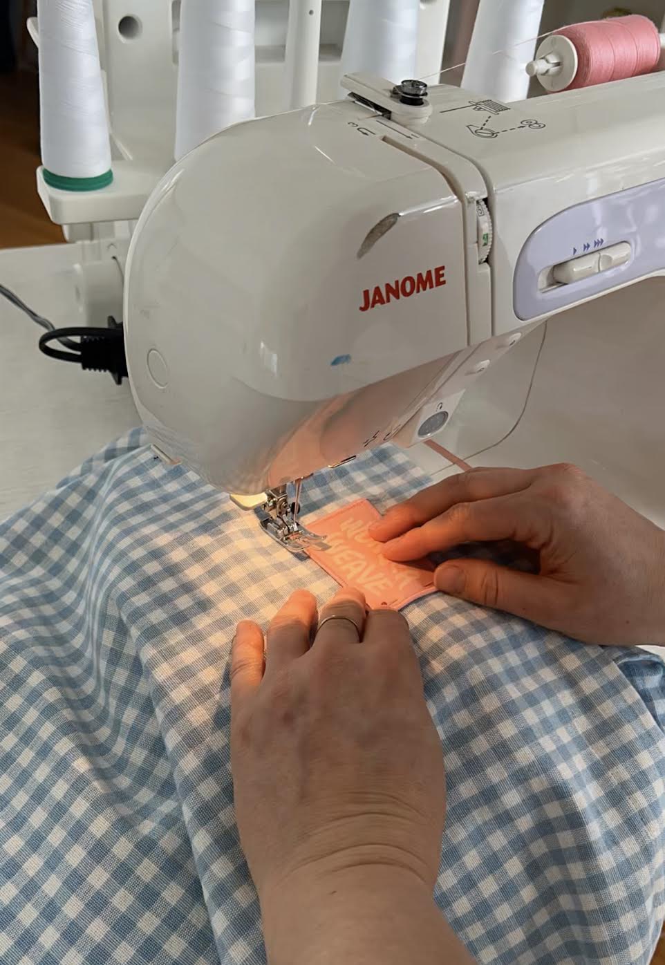 Image of INTRODUCTION TO STITCHING ON A SEWING MACHINE- REGISTER YOUR INTEREST 