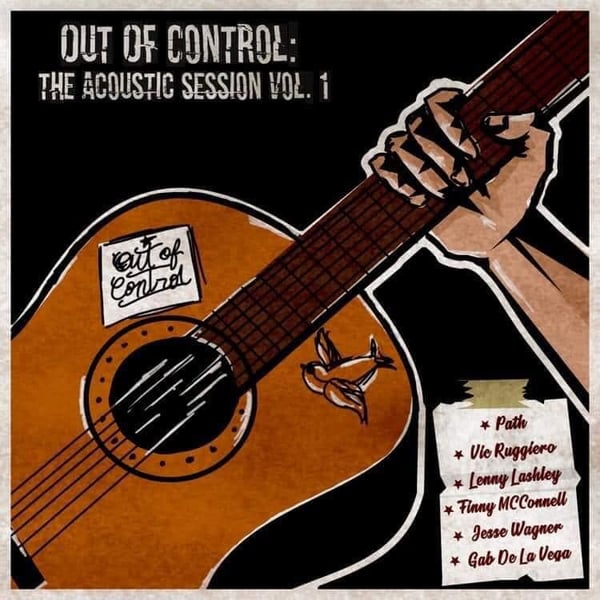 Image of Out of control: the acoustic session Vol.1 