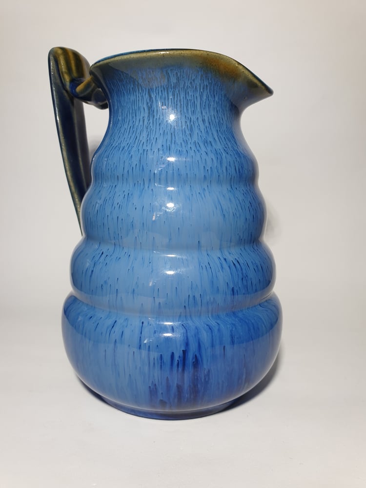 Image of Bourne Denby Danesby Ware Ribbed Jug