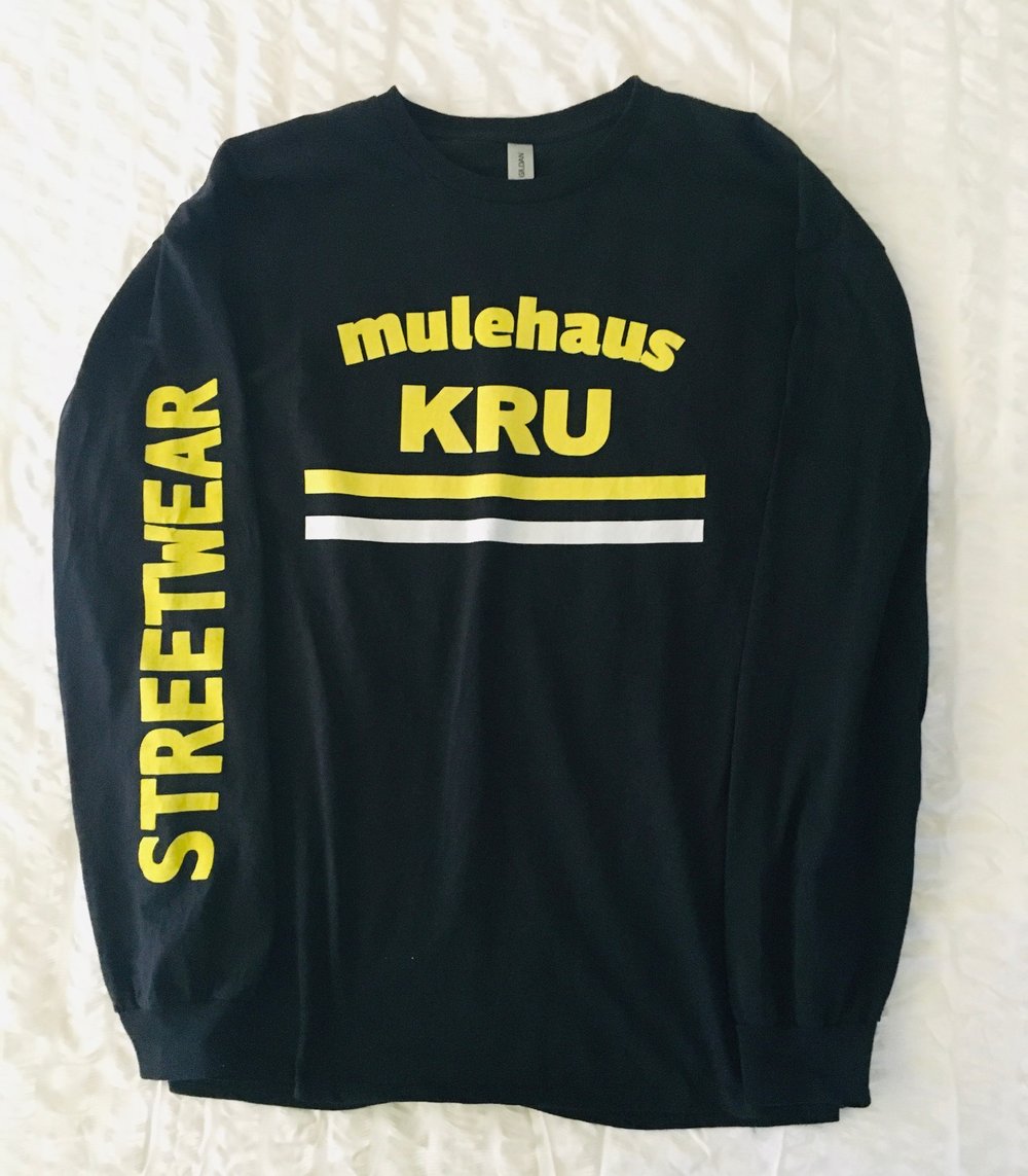 MH0008 MULE HAUS RADICAL LONG SLEEVER