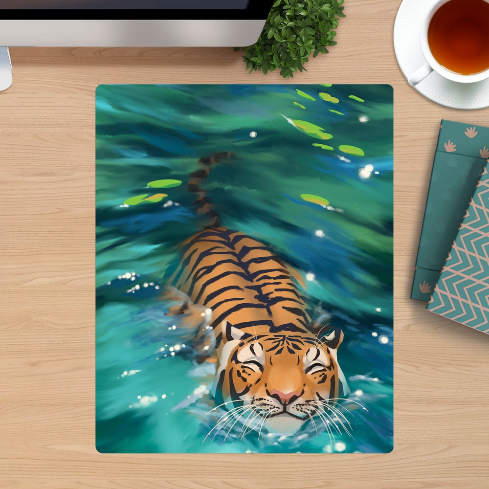 Image of Summer Time Mouse Pad - PREORDER