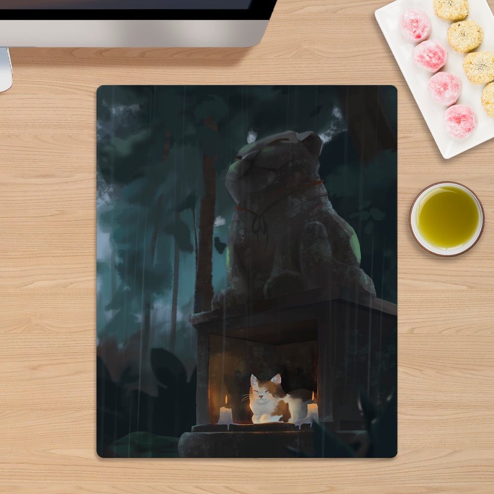 Image of Rainy Day Mouse Pad - PREORDER