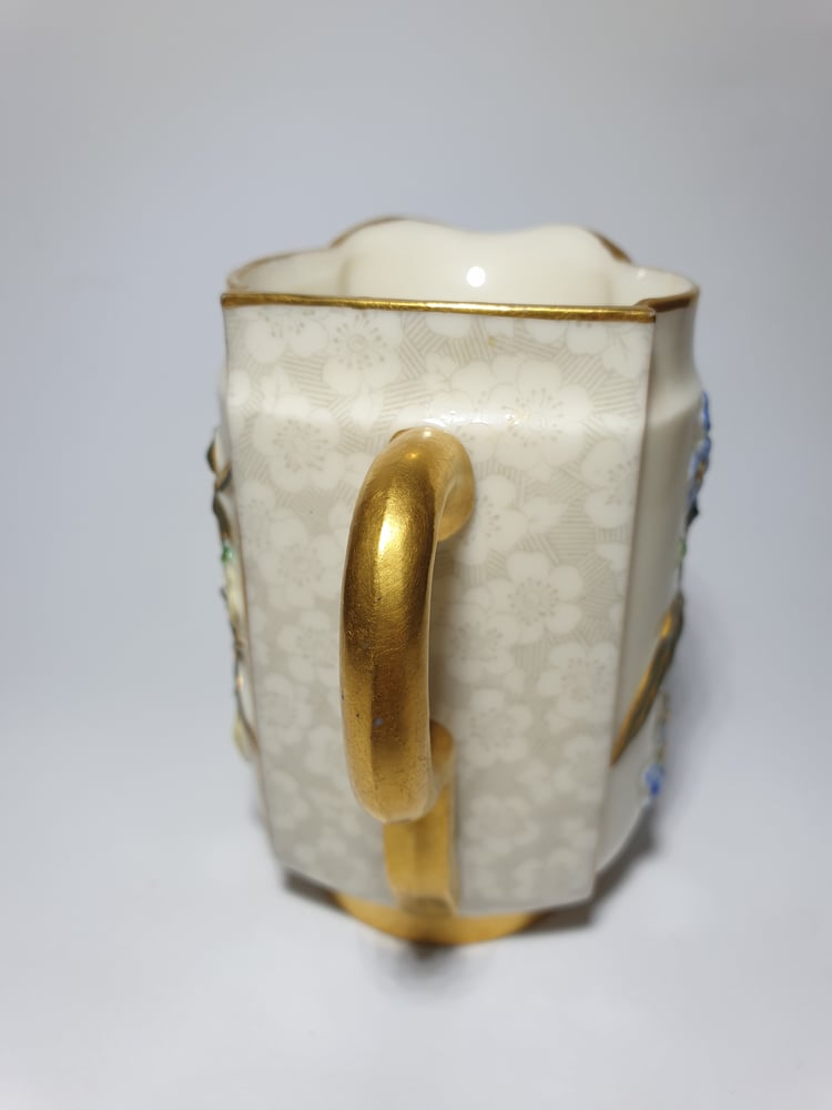 Image of Royal Worcester Japanesque Style Milk Jug
