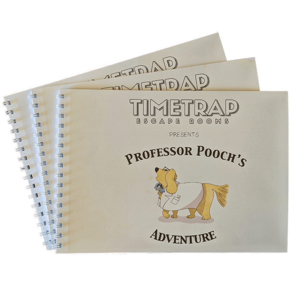 Professor Pooch's Adventure