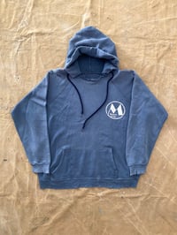 Image 2 of 70s SUNFADED MONMOUTH COLLEGE HOODIE