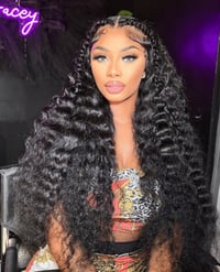 Raw Burmese Curly 