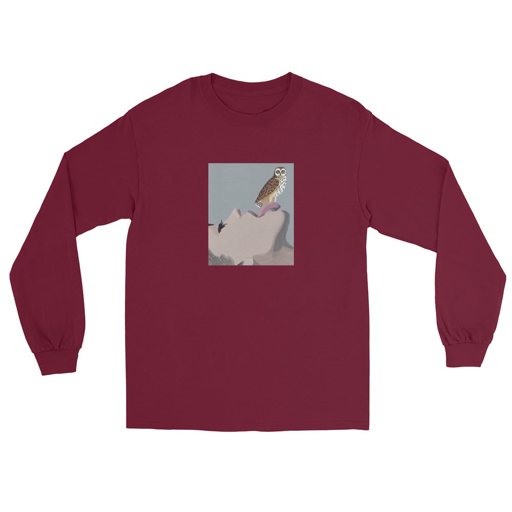Image of THE OWL LONG SLEEVE SHIRT 