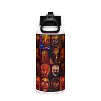 Image 2 of How Are You Stainless steel water bottle with a straw lid
