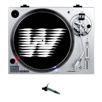Image 1 of Audio-Technica Turntable + Ortofon Cartridge Bundle