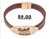 Football Mama Bracelet 