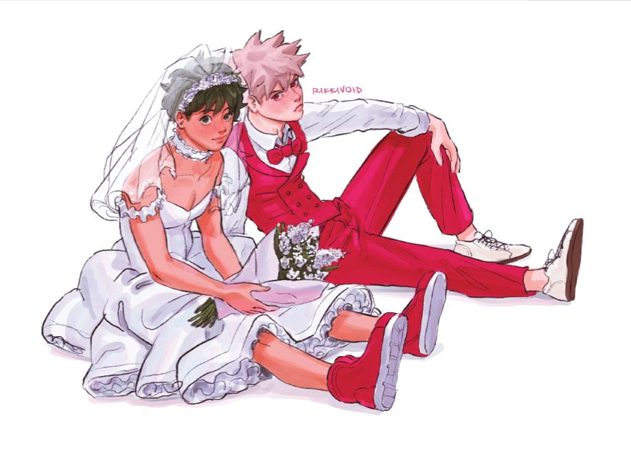 BNHA Print - BKDK Wedding | Rikkivoid