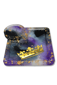 Image 1 of Queen's Royal Rolling Tray