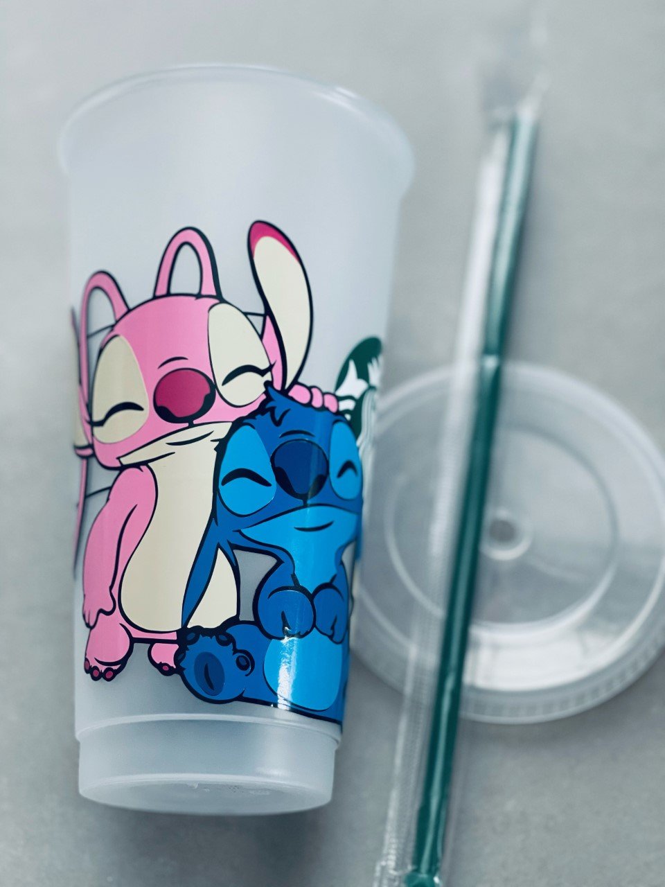 Disney Lilo and Stitch Starbucks Cold Cup Tumbler - Customizable Options -  iTeeUS