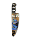 "Beauty Is Pain" Impact Knife