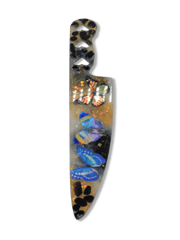 Image 1 of "Beauty Is Pain" Impact Knife