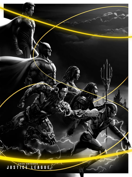 Image of Zack Snyder's Justice League - Justice is Gray Variant