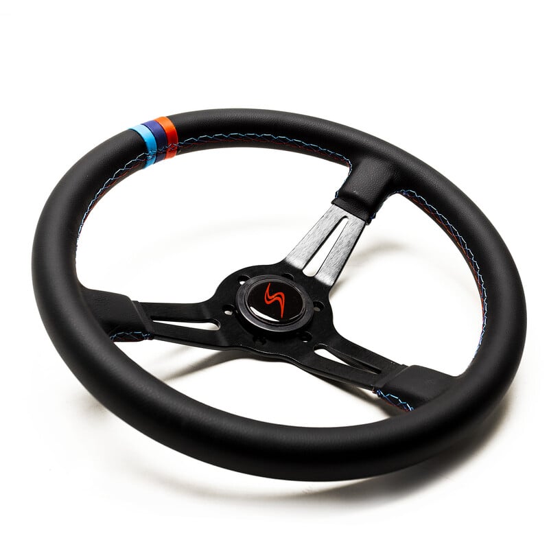 DS Steering Wheel (70 mm Dish), "M Power V2" Edition