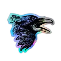 Image 1 of Holographic Crow