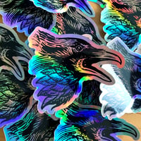 Image 2 of Holographic Crow