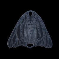 Image 2 of MOTH Brooch - Mirror or Black